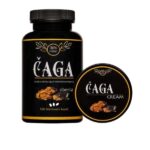Chaga CREAM - krem 50 ml + Chaga syberyjskie kapsułki żelatynowe - 500 szt.