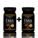 Chaga Siberian CAPSULE + CBD - 60 kapsułek 1+1 GRATIS
