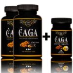 2x Chaga Siberian kapsułki żelatynowe - 500 sztuk + Chaga Siberian kapsułki + CBD - 60 kapsułek GRATIS
