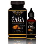Chaga Siberian - 50 ml + Chaga Siberian kapsułki żelatynowe - 500 szt.